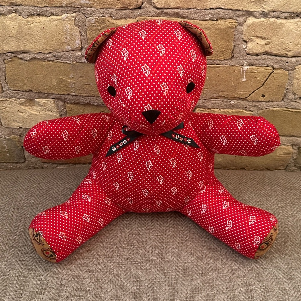 NEW Vera Bradley Teddy Bear